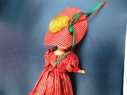 DC FASHION DOLL BACK A